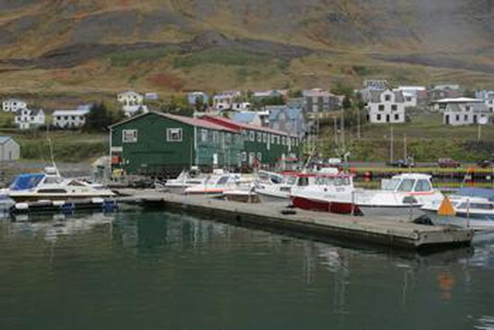 Frá Siglufirði.