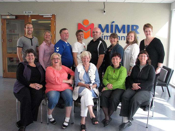 Sumir nemendanna hafa ekki verið í skóla í 40 til 50 ár, eða síðan þeir hættu í Heyrnleysingjaskólanum.