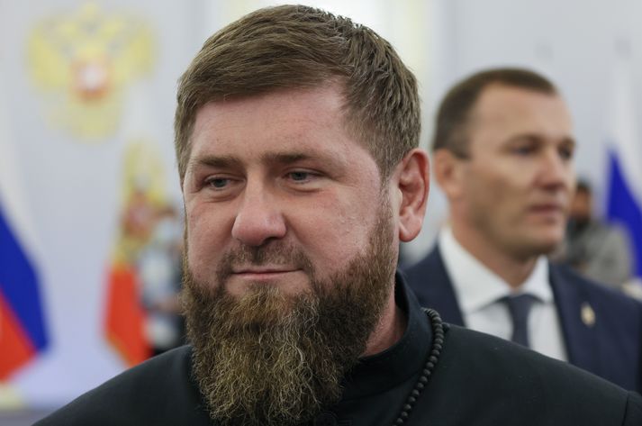 Kadyrov er einn helsti stuðningsmaður Rússlandsforseta en hefur þó gagnrýnt frammistöðu rússneskra hersveita undanfarið. 