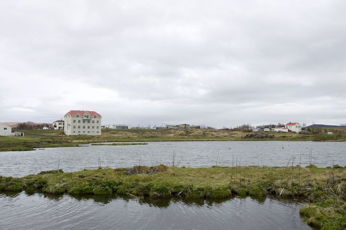 Íbúar í Reykjahlíð eru margir mjög ósáttir við að tapa útsýni yfir Mývatn.