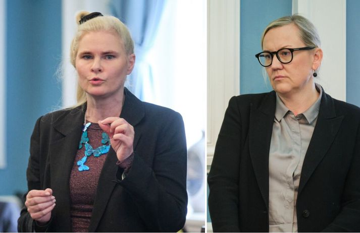 Hildur Sverrisdóttir taldi orð sem Þorbjörg Sigríður lét falla í Eldhúsdagsumræðum í gær ekki boðleg.