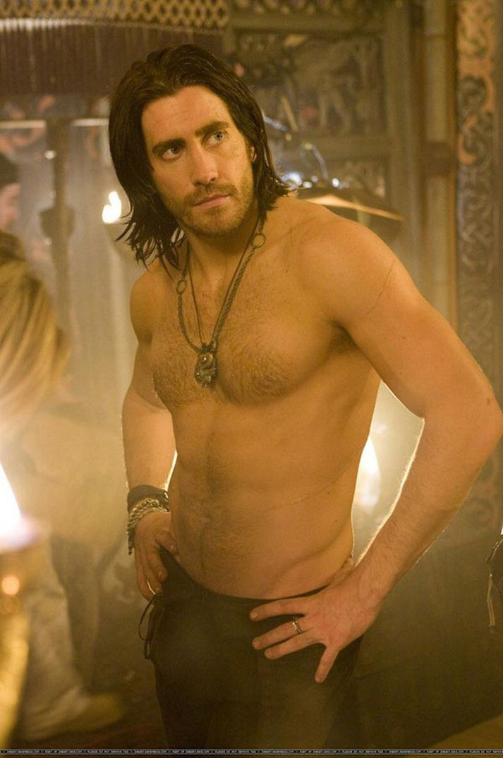 Jake Gyllenhaal þótti erfitt að safna hári fyrir hlutverk prinsins.