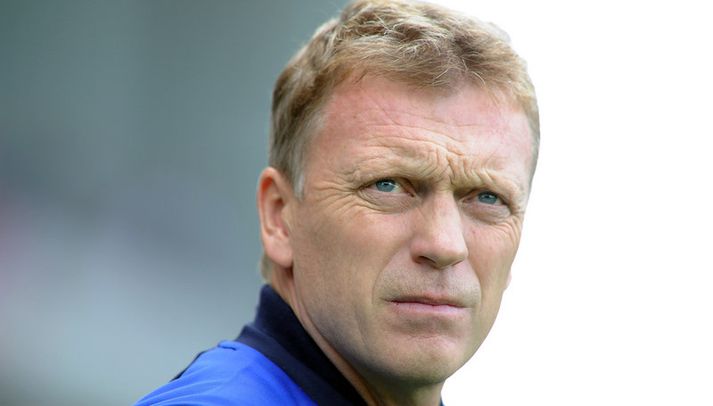David Moyes er stjóri Everton.