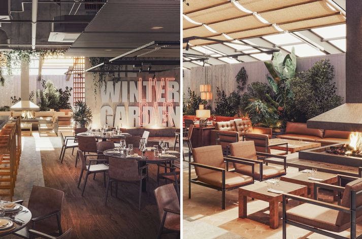 Nýtt veitingasvæði opnar í Smáralind í lok nóvember með þréttán veitingastöðum.