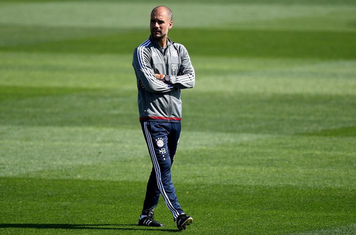 Pep Guardiola.