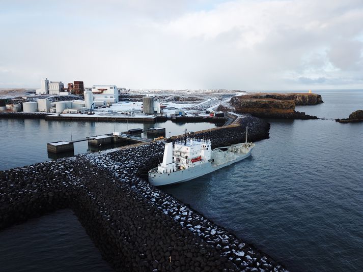 Fjordvik í Helguvík.