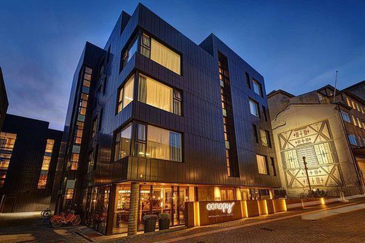 Berjaya Iceland Hotels reka meðal annars hótelið Canopy Reykjavík við Smiðjustíg.