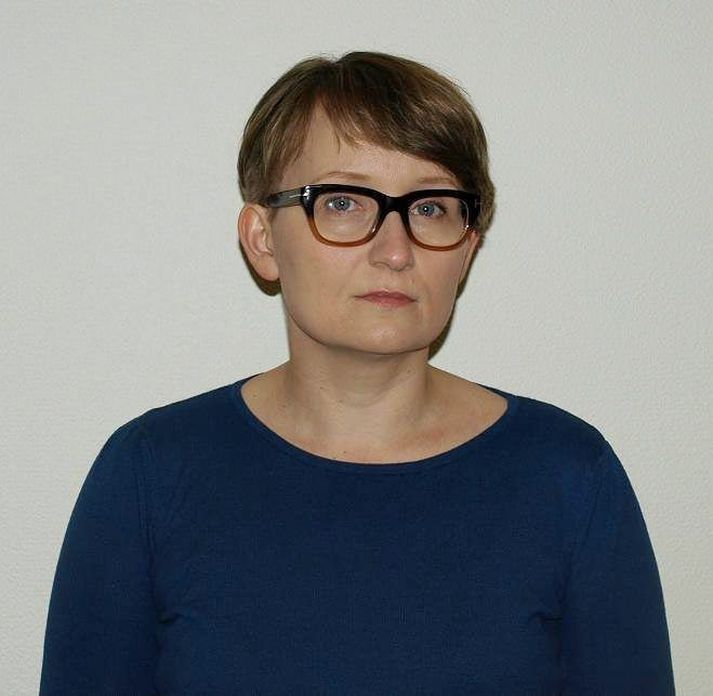 Íris Björg Kristjánsdóttir