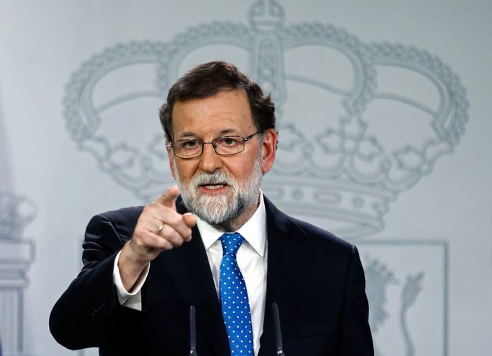 Mariano Rajoy, forsætisráðherra Spánar.