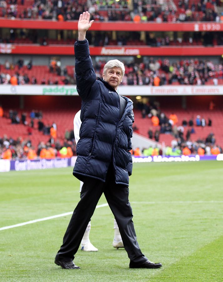 Arsene Wenger.
