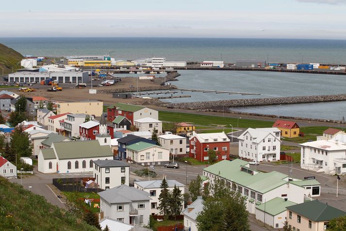 Frá Sauðárkróki. 