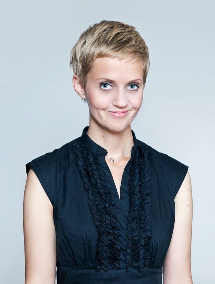 Helga Dís Sigurðardóttir, háskólakennari í Noregi, sér um kynningarnar hér á landi