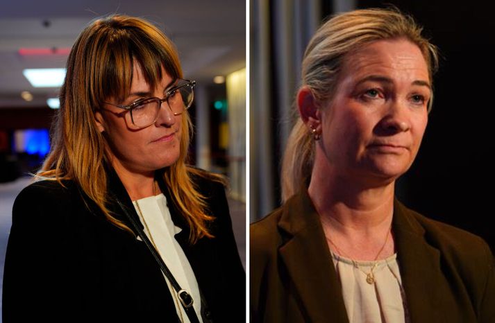 Jónína Brynjólfsdóttir og Gerður Björk Sverrissdóttir gegna forystuhlutverki í tveimur sveitarfélögum sitt hvoru megin á landinu sem bæði hafa þegar farið í gegnum sameiningarferli.