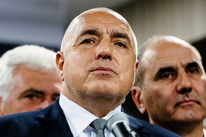 Hinn 57 ára Borisov hefur lengi verið mest áberandi maðurinn í búlgörskum stjórnmálum.