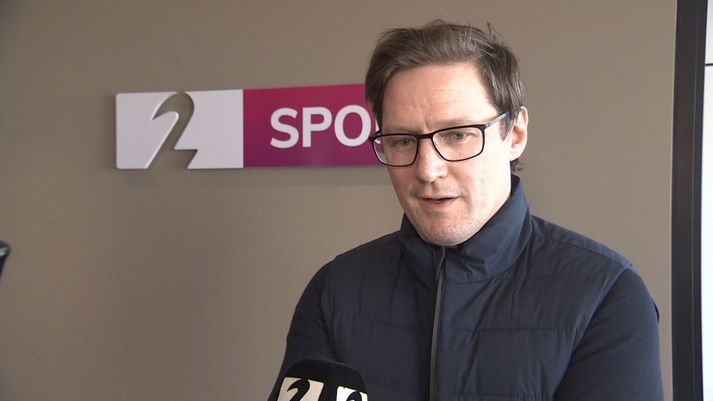 Arnar Pétursson, þjálfari íslenska kvennalandsliðsins í handbolta.