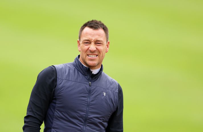 John Terry er einn dáðasti leikmaðurinn í sögu Chelsea enda fyrirliðinn á gullaldarárum liðsins.