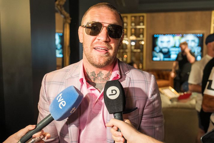 Á ýmsu hefur gengið hjá Conor McGregor síðustu ár þótt árangur í búrinu hafi látið á sér standa.