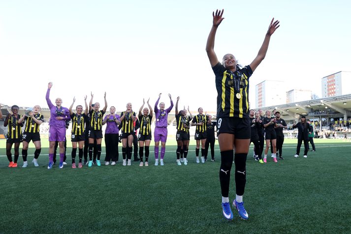 Felicia Schröder er mikill markaskorari og er henni ætlað stjörnuhlutverk hjá Real Madrid næstu árin.