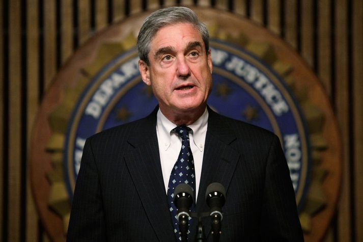 Robert Mueller var skipaður sérstakur rannsakandi dómsmálaráðuneytisins árið 2017.