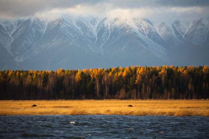 Baikal-vatn er á heimsminjaskrá UNESCO.