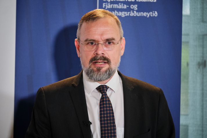 Daði Már Kristófersson fjármálaráðherra segir frumvarpið á leiðinni.