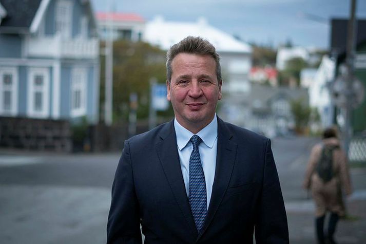 Guðlaugur Þór Þórðarson er umhverfis-, orku- og loftslagsráðherra.