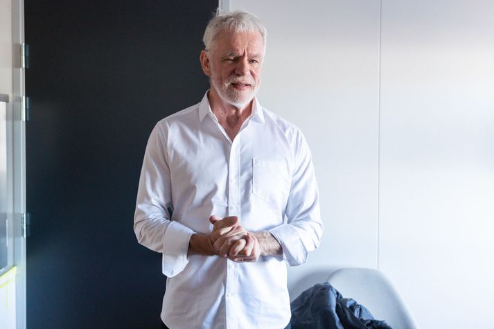 Kári Stefánsson forstjóri Íslenskrar erfðagreiningar. 