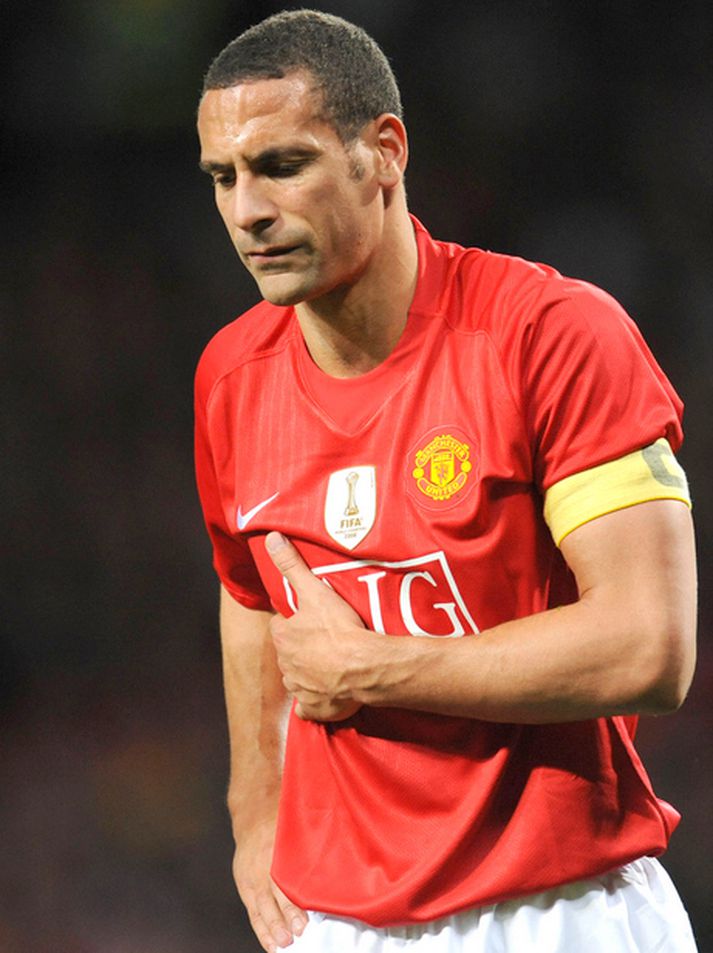 Rio Ferdinand.