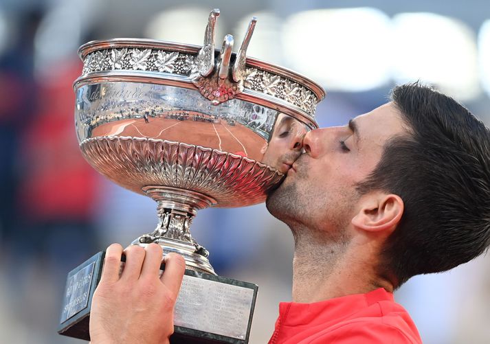 Djokovic með titilinn eftir endurkomu dagsins.