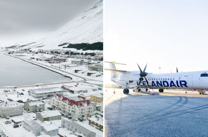 Vegagerðin bauð út flugleið til Ísafjarðar eftir að Icelandair tilkynnti að þau ætluðu að hætta flugi þangað. Icelandair er eina félagið sem bauð í flugleiðina. 
