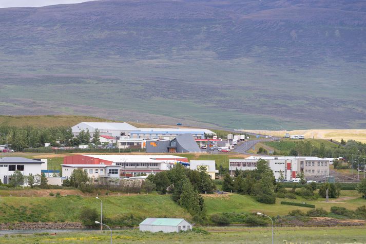 Atvikið átti sér stað á Blönduósi.