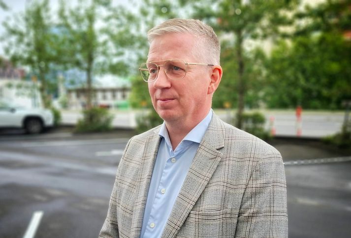 Víðir Reynisson, sviðsstjóri almannavarna.