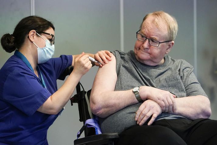 Þótt bólusetning sé hafin í Noregi er baráttunni við covid-19 hvergi lokið í Noregi frekar en annars staðar í heiminum. 