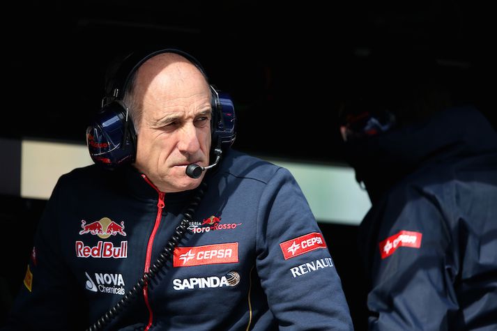 Franz Tost, getur ekki lengur sagt sínum ökumönnum hvar þeir geta bætt sig. Ekki frekar en aðrir liðsstjórar.