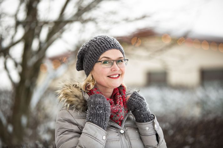 Ingibjörg vill hjálpa fólki að kyrra hugann og líka finna til samkenndar með því sem lifir í hafinu.  