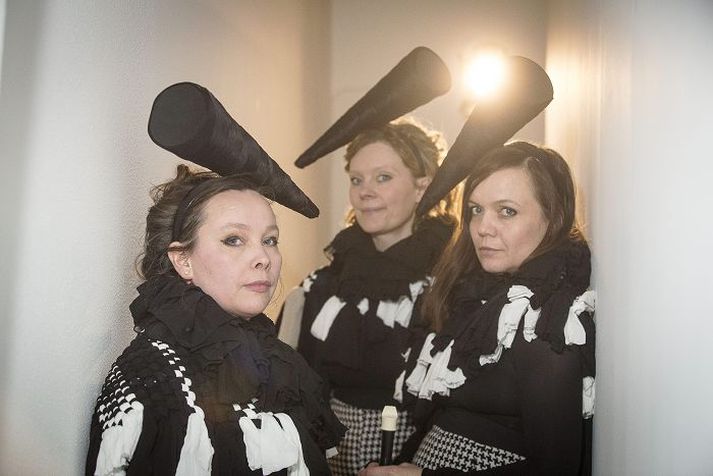 Gjörningaklúbburinn "Það verða engar óþægilegar uppákomur.“