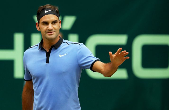 Federer vill vinna Wimbledon.