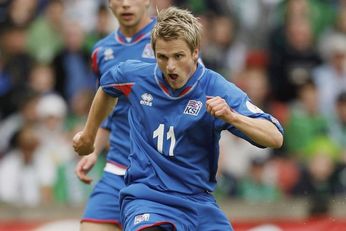 Gunnar Heiðar Þorvaldsson.