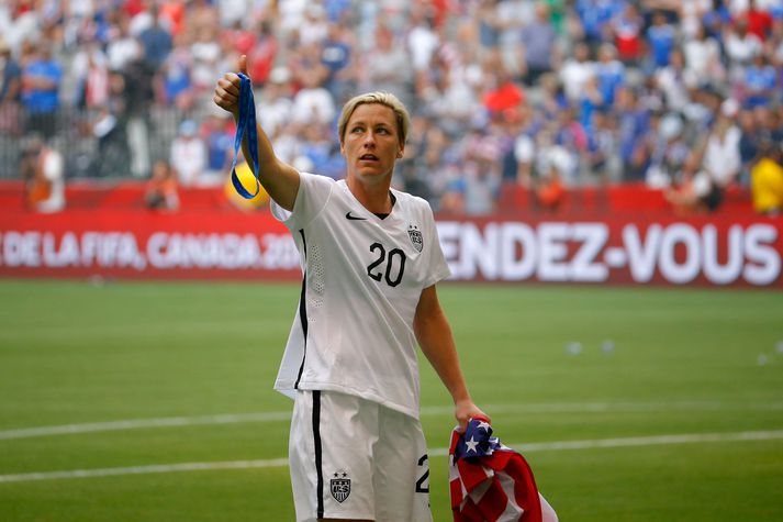 Wambach segir bless.