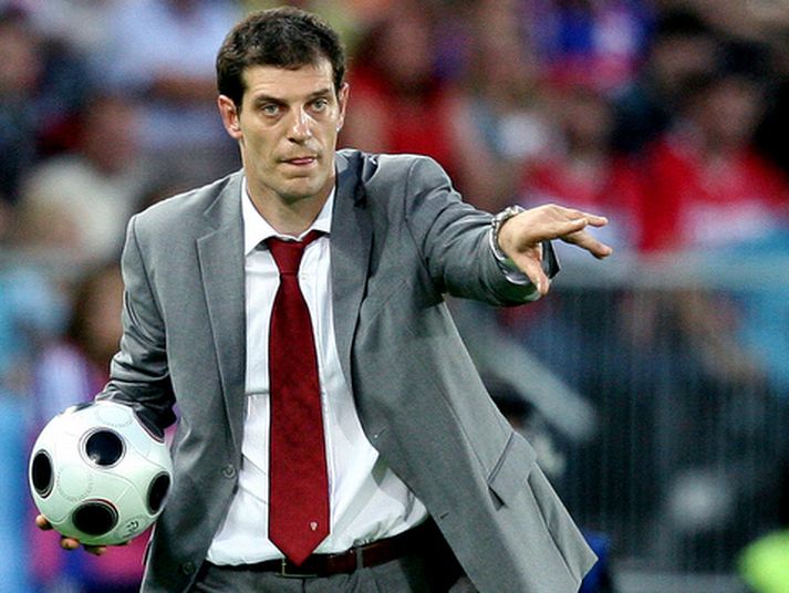 Slaven Bilic, þjálfari króatíska landsliðsins.