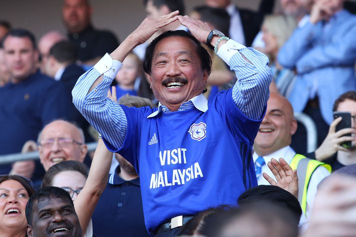 Vincent Tan, stofnandi Berjaya Corporation og eigandi Cardiff City