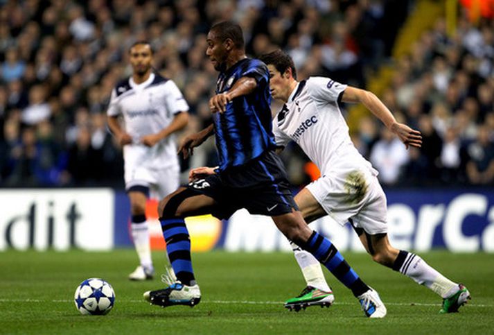 Bale og Maicon eigast við í vikunni.