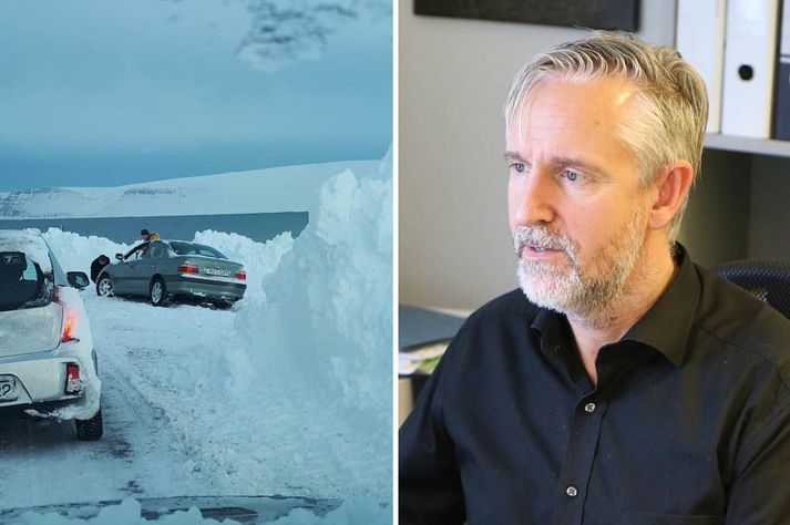 Bragi Þór segir að betra sé að fara varlega með það sem hann hugsar. En tveimur dögum eftir jómfrúarræðu hans, sem fjallaði um ófremdarástand undir Súðavíkurhlíð, þá lenti sonur hans þar í bílslysi.