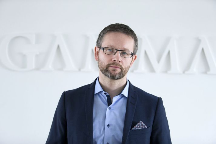 Valdimar Ármann, forstjóri Gamma Capital Management.
