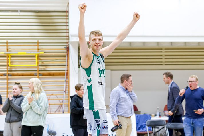 Davíð Arnar var til tals í Körfuboltakvöldi.