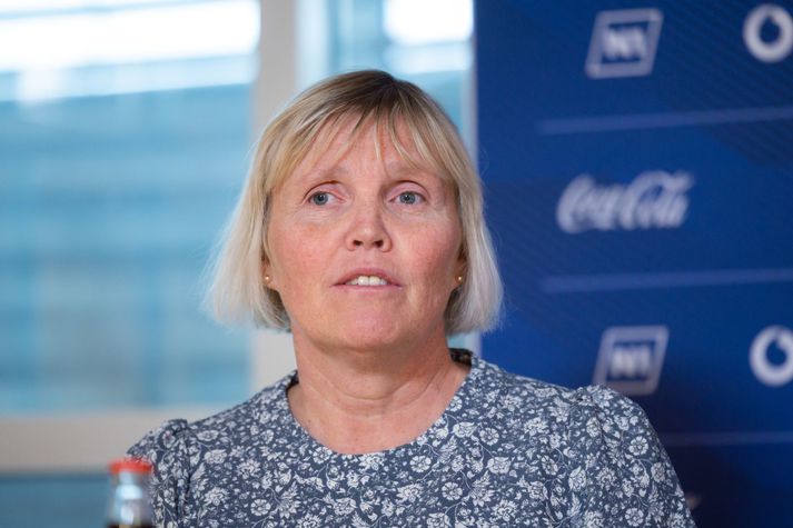 Vanda Sigurgeirsdóttir var kjörin formaður KSÍ á ársþingi sambandsins í fyrra.