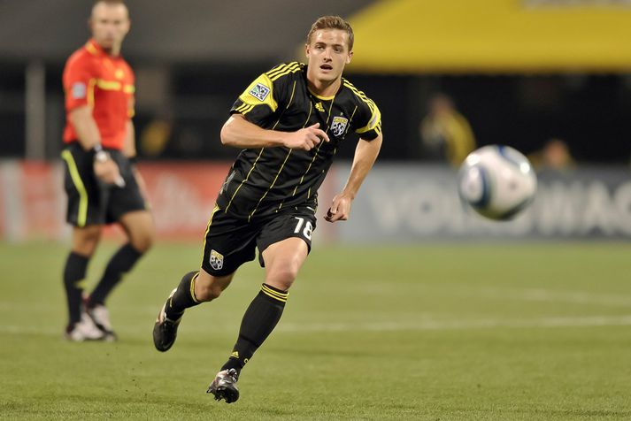 Rogers í leik með Columbus Crew árið 2011.