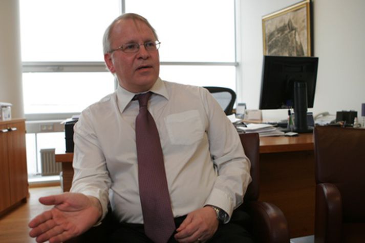 Vilhjálmur Egilsson er ánægður með það skref sem var stigið í bankamálum. Mynd/ Rósa.
