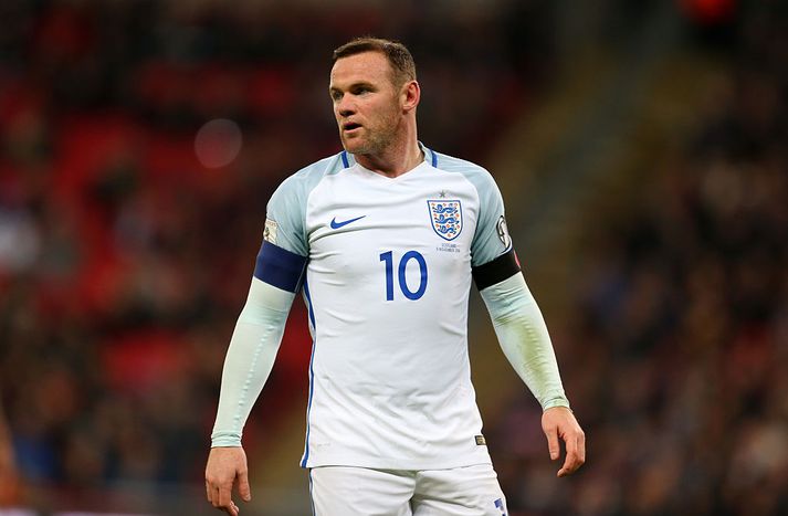 Rooney skoraði 53 mörk fyrir England á ferlinum