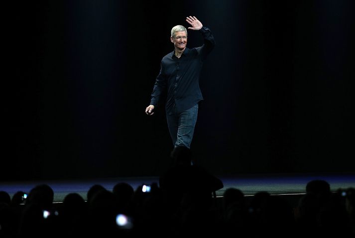 Tim Cook, framkvæmdastjóri Apple.